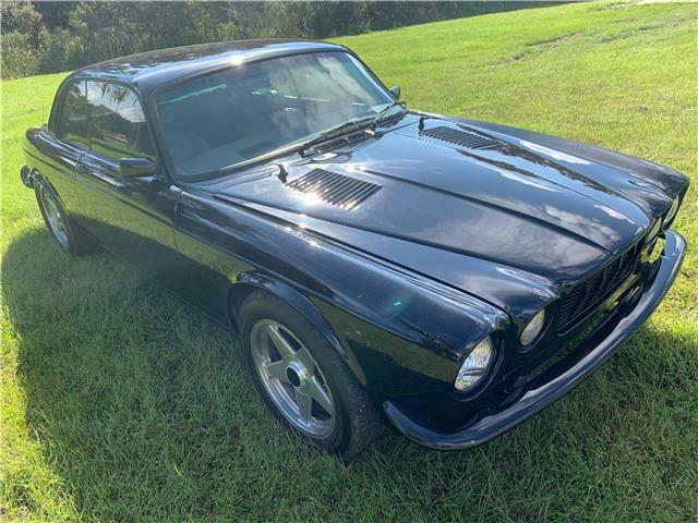 1975 Black Jaguar XJ Coupe