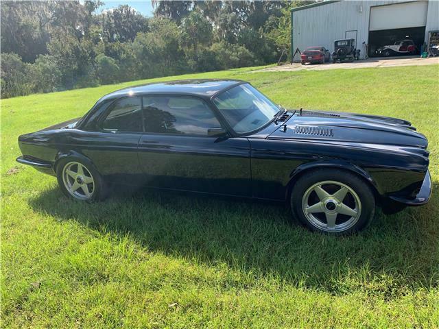 1975 Black Jaguar XJ Coupe