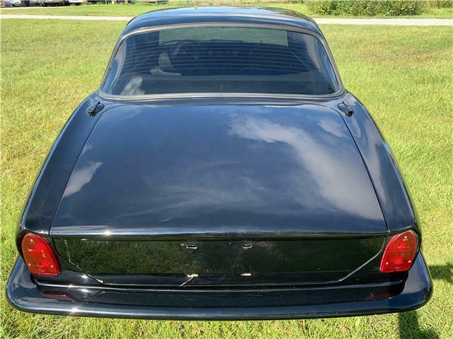 1975 Black Jaguar XJ Coupe