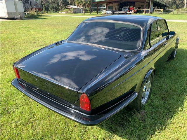 1975 Black Jaguar XJ Coupe