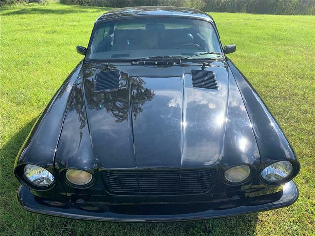 1975 Black Jaguar XJ Coupe