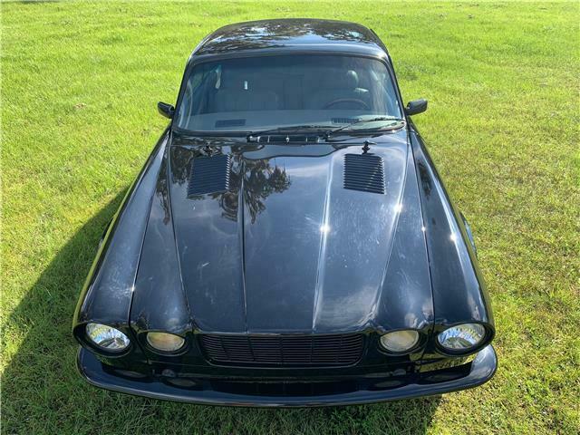 1975 Black Jaguar XJ Coupe