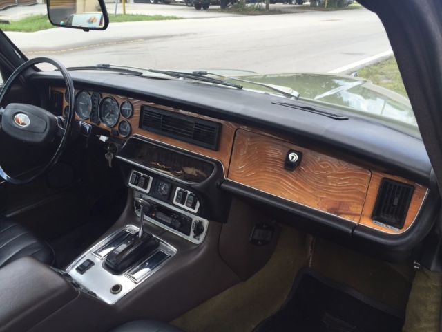 1975 Carmine Red Jaguar XJ6 Coupe