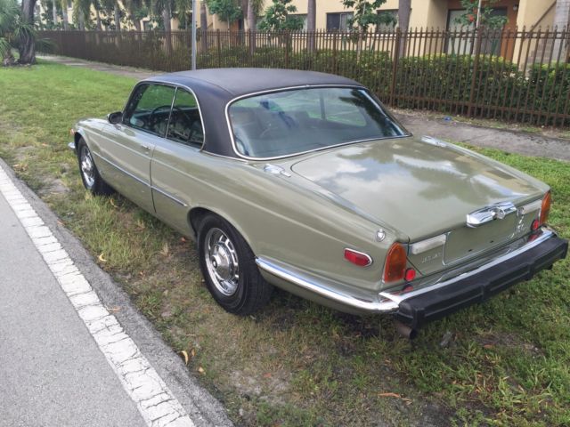 1975 Carmine Red Jaguar XJ6 Coupe