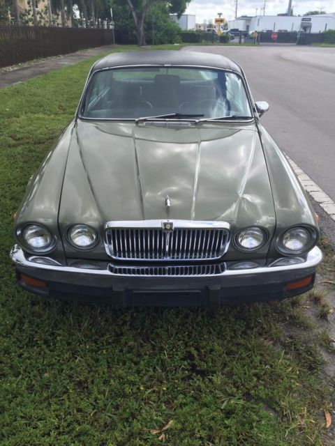 1975 Carmine Red Jaguar XJ6 Coupe