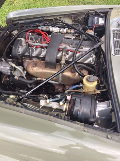 1975 Carmine Red Jaguar XJ6 Coupe