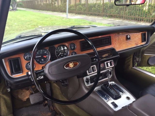 1975 Carmine Red Jaguar XJ6 Coupe