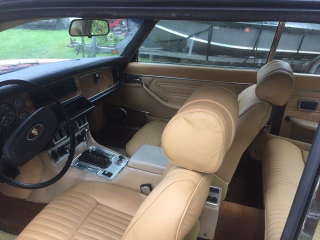 1975 Carmine Red Jaguar XJ6 Coupe