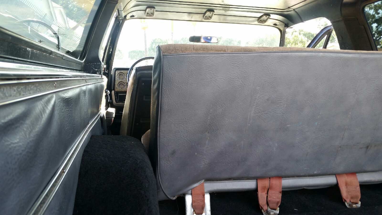 1975 Black Chevrolet Blazer 4x4