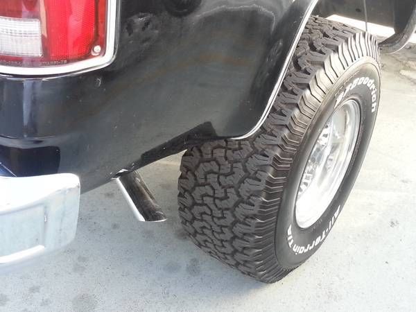 1975 Black Chevrolet Blazer 4x4