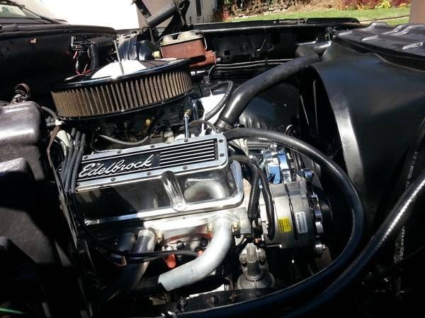 1975 Black Chevrolet Blazer 4x4