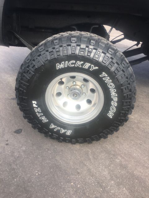 1975 Black Chevrolet Blazer Convertible