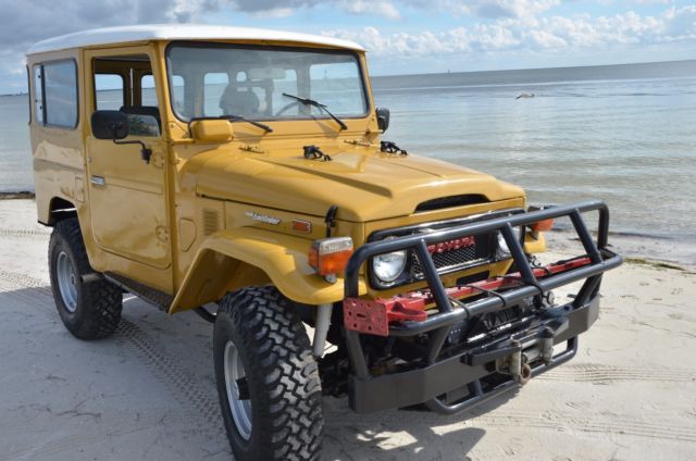 1975 Toyota FJ Cruiser