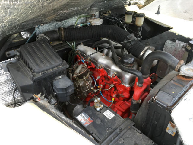 1975 Yellow Land Rover Defender