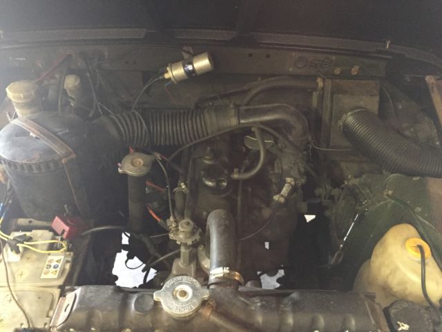 1975 Black Land Rover Defender