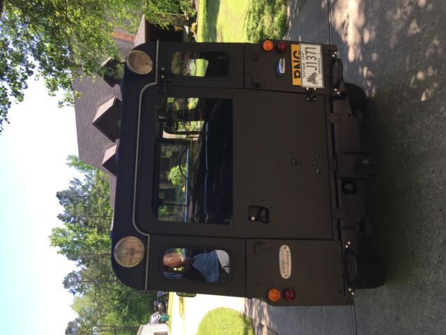 1975 Black Land Rover Defender