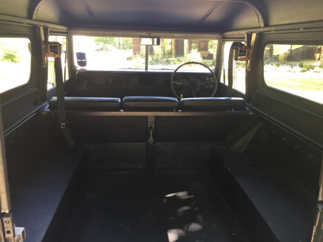 1975 Black Land Rover Defender