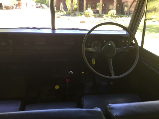 1975 Black Land Rover Defender