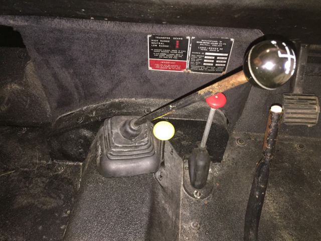 1975 Black Land Rover Defender