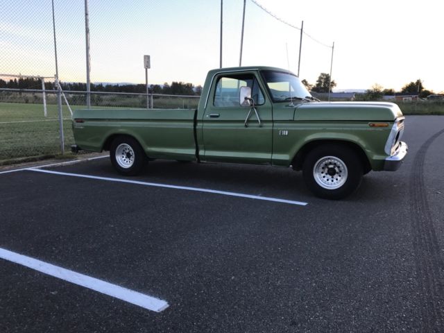 1975 Ford F-100