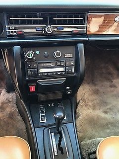 1975 Tan Mercedes-Benz 200-Series Sedan