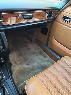 1975 Tan Mercedes-Benz 200-Series Sedan