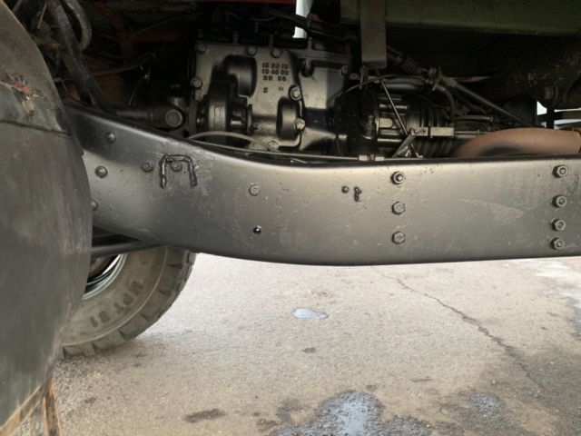 1975 Green Mercedes-Benz 404 SUV