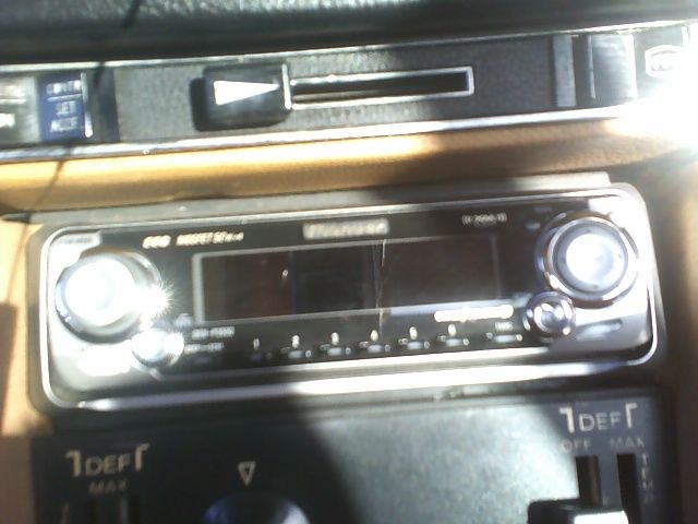 1975 Gold Mercedes-Benz SL-Class Convertible