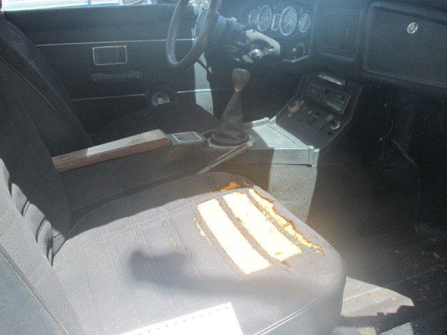 1975 Green MG MGB Convertible