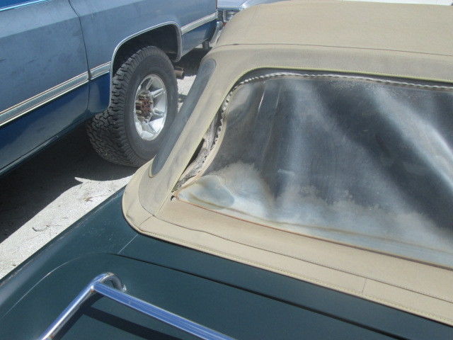 1975 Green MG MGB Convertible