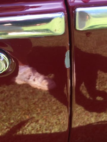 1975 Red MG MGB Convertible