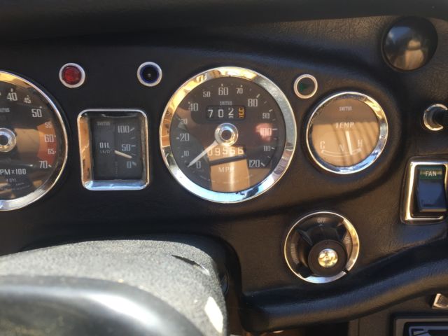 1975 Red MG MGB Convertible