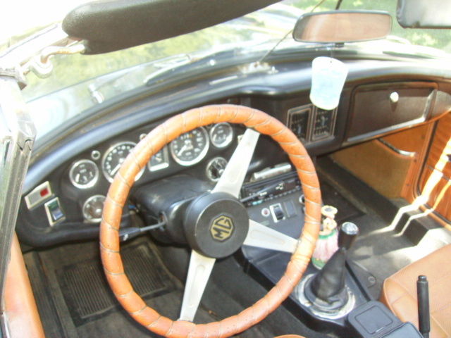 1975 TUNDRA GREEN MG MGB B