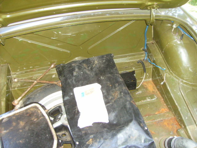 1975 TUNDRA GREEN MG MGB B