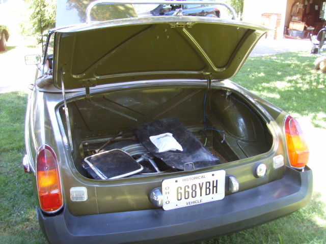 1975 TUNDRA GREEN MG MGB B
