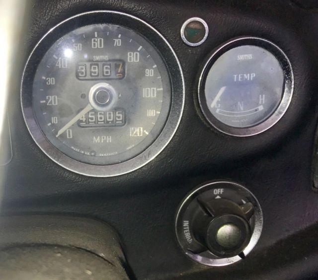 1975 Green MG MGB Convertible