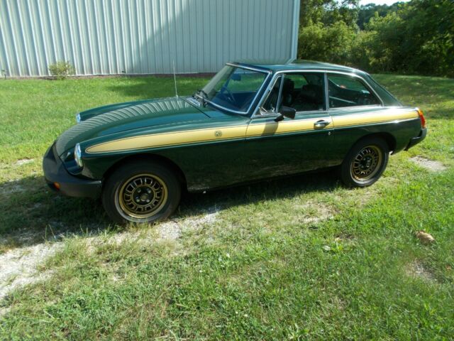 1975 MG MGB