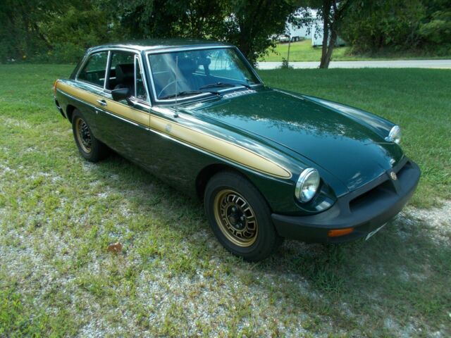 1975 MG MGB