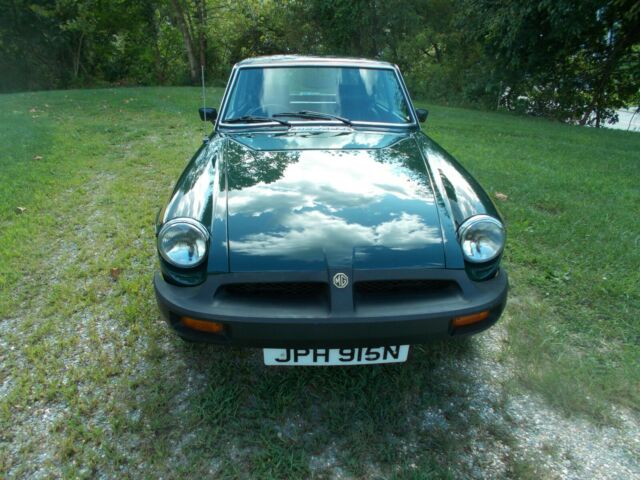 1975 MG MGB