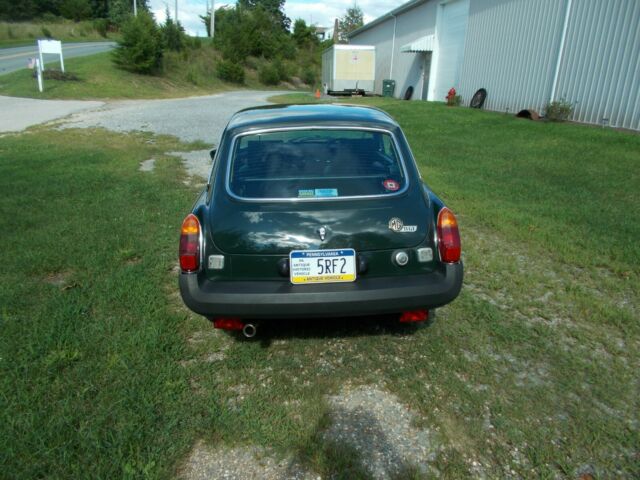 1975 MG MGB