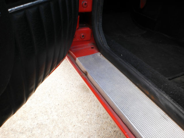 1975 Red MG MGB Convertible