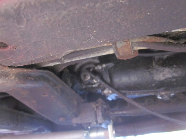 1975 Red MG MGB Convertible