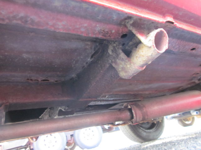 1975 Red MG MGB Convertible