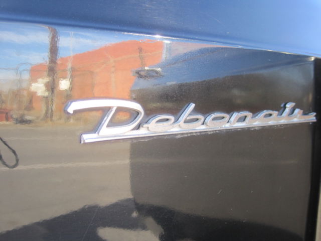 1975 Black/White Top Mitsubishi DEBONAIR Sedan