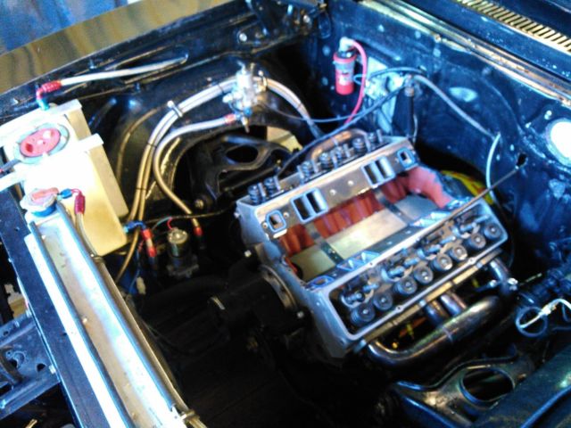 1975 black Chevrolet Nova Coupe