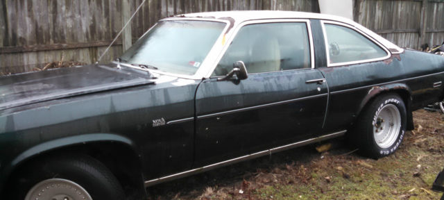 1975 Green Chevrolet Nova Coupe