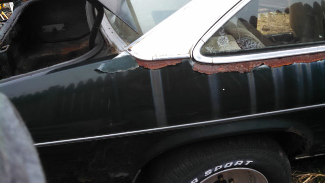 1975 Green Chevrolet Nova Coupe