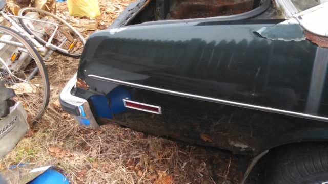 1975 Green Chevrolet Nova Coupe