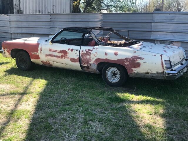1975 Oldsmobile Eighty-Eight Convertible