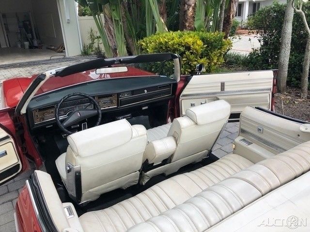 1975 Red Oldsmobile Eighty-Eight